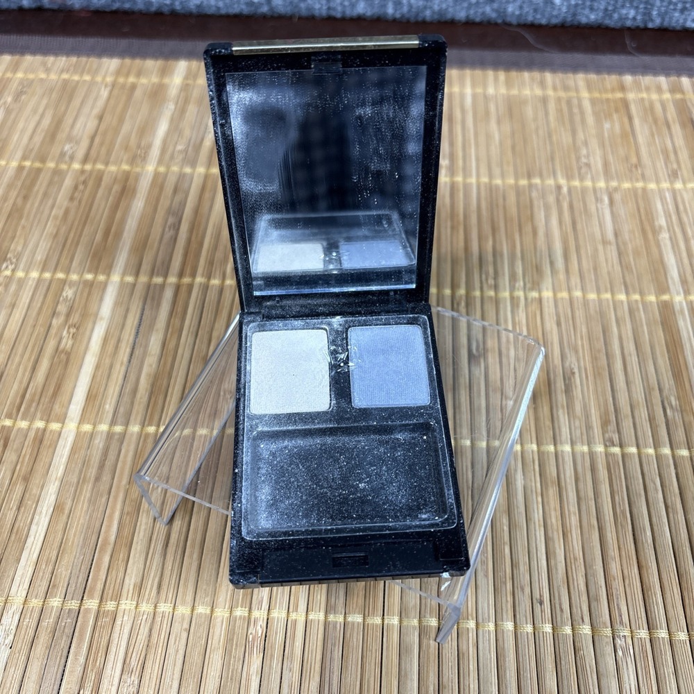 Lancome Maquiriche Creme Powder‎ Eye Colour Duo Crème Lustré / Bleu Vapeur .12oz